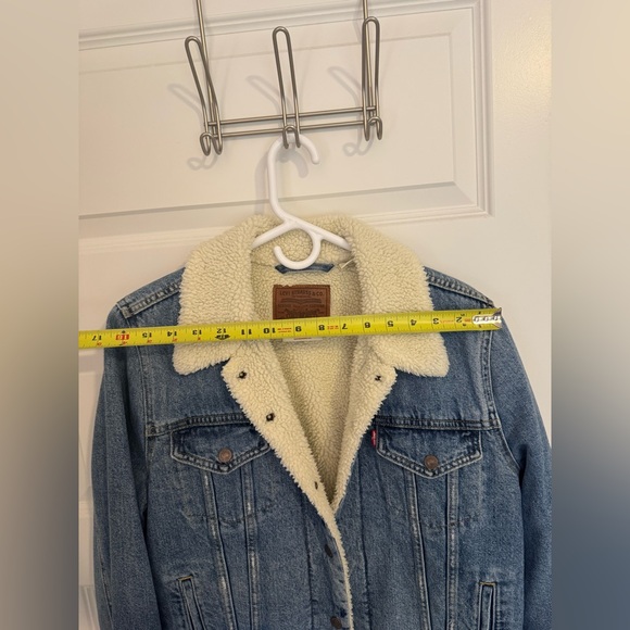 Levi’s Original Trucker Sherpa Jacket - Picture 4 of 9